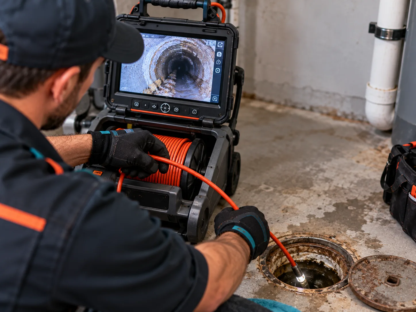 Clogged Drain Service company in Clinton, IA