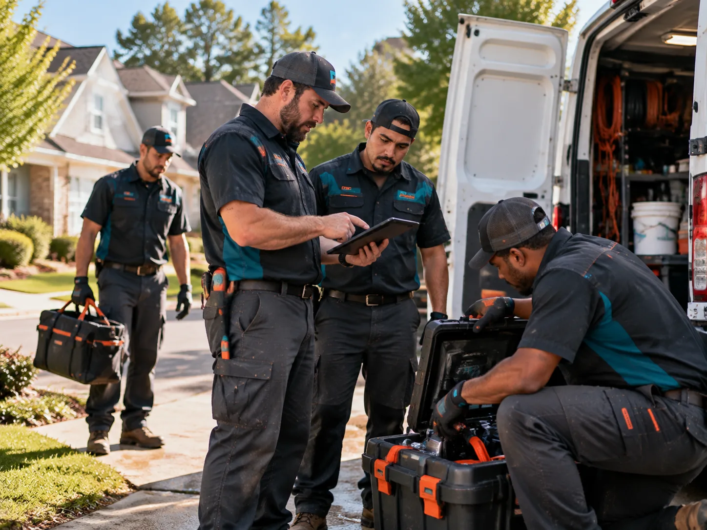Clogged Drain Service in Clinton, IA near me